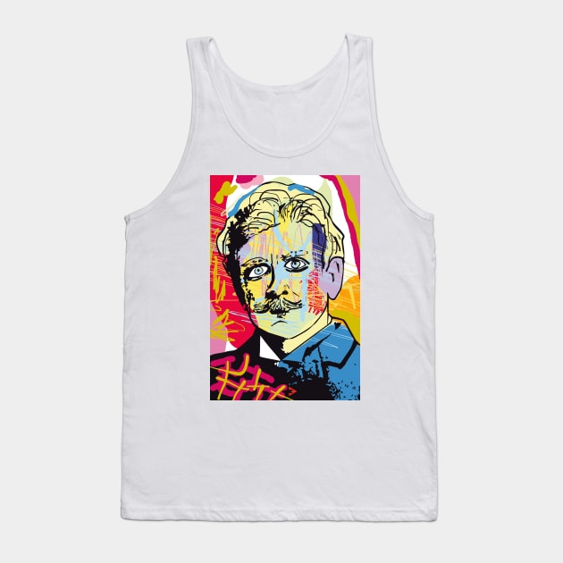 Ambrose Bierce II Tank Top by Exile Kings 